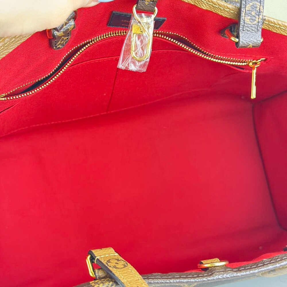 Louis Vuitton Monogram Canvas On The Go GM Shoulder Bag - Picture 7 of 7